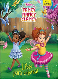 Ver más ideas sobre mariquitas animadas, dibujos para colorear disney, colorear disney. Fancy Nancy Clancy Libro Para Colorear Disney Fancy Nancy Clancy Disney Editorial Planeta S A Amazon Es Libros