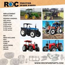 Known as a trusted exporter and supplier of tractor spare parts, they are designed to offer high torque at slow speeds. Ford Tractor Spare Parts Bakemotor Org