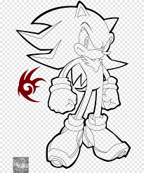 Newer post older post home. Shadow The Hedgehog Super Shadow Sonic The Hedgehog Coloring Book Silver The Hedgehog Hedghog Angle White Png Pngegg