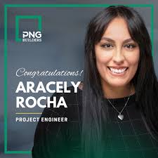 We are proud to recognize Aracely Rocha for her promotion to Project  Engineer. Aracely plays a vital role in ensuring coordination and  communication across project teams. #ProjectEngineer  #ConstructionProfessionals #TeamGrowth #PNGExcellence
