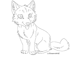 Each printable highlights a word that starts. Cartoon Cute Baby Wolf Pup Wolf