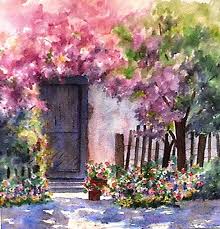 Summer In Santo Tomas By Ann Peck In 2021 Painting Art Retreats Watercolor Paintings