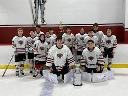 Newport Christmas Hockey Tournament 2021 Bears Bantam Wales White Newport X Mas Tourney Champs