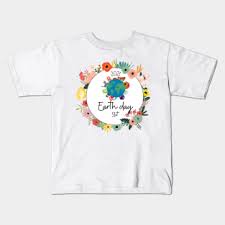 Earthday.org's theme for earth day 2021 is restore our earth™, which focuses on natural processes, emerging green technologies, and innovative. Earth Day 2021 Kids T Shirts Teepublic