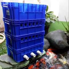 Kolam yang ga punya sitem filter yang memadai biasanya ikannya sering mati dan memicu penyakit. Box Trickle Filter Small Harga Satuan Shopee Indonesia