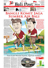 Edisi Minggu 27 Oktober 2019 Balipost Com By E Paper Kmb Issuu