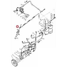 3055606r91 Fuel Return Line New