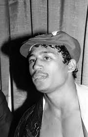 Juan Lazcano, 1990s and 2000s lightweight contender with the great nickname  "The Hispanic Causing Panic."