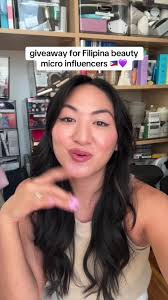 Giveaway for Filipina Beauty Micro Influencers