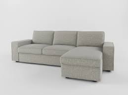 Replacement ikea kivik sofa covers extra couch slipcovers comfort works. Sofa Kivik Ikea 3d Obj