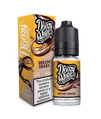 Some people are fortunate and can vape a single flavour exclusively for months, or if you are dehydrated, then tasting the flavours can become difficult, so make sure to be drinking lots of water every day! Dream Shake E Liquid 10ml Doozy Vape Co