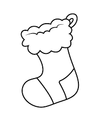 By best coloring pagesdecember 19th 2017. Christmas Stocking Coloring Pages Coloring Rocks