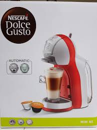 Find great deals on ebay for nescafe dolce gusto coffee machine. Nescafe Dolce Gusto Mini Me Red White Brand New Unopened Tv Home Appliances Kitchen Appliances Coffee Machines Makers On Carousell
