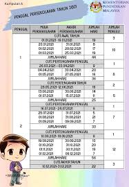 Takwim persekolahan tahun 2019 kumpulan a. Takwim Penggal Persekolahan Tahun 2021 Kpm Cikgu Mohd Fadli Salleh Online