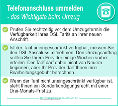 Wann sollte ich die neue adresse verkünden? Telefonanschluss Ummelden 2021 So Wirds Gemacht Bei Umzug