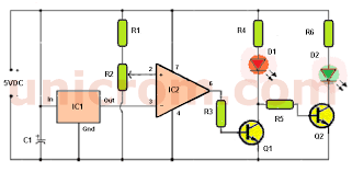 Especifica si el circuito de impulsión va usarse para calefacción o refrigeración. Pin En Circuito Pwm 555
