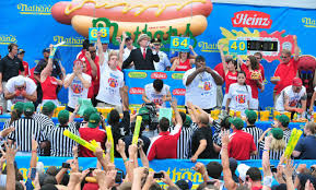 An independence day tradition, the contest takes place at the original. Nathan S Famous Hot Dog Eating Contest To Air Live July 4 On Espn Espn Press Room U S