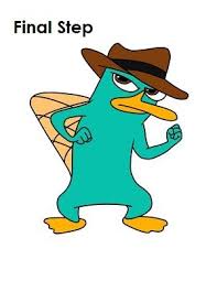 How To Draw Perry The Platypus Agent P Perry The Platypus Phineas And Ferb Easy Drawings Perry is the pet platypus of phineas flynn on the disney channel xd show, phineas and ferb. how to draw perry the platypus agent p