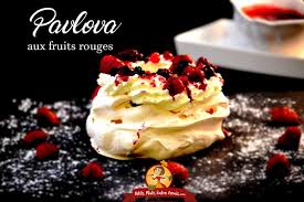 Pavlova Aux Fruits Rouges Pavlova Recette Pavlova Alimentation