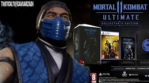 Nintendo 64 & playstation : Mortal Kombat 11 Ultimate Kollectors Edition Sub Zero Exclusive Breakdown Youtube