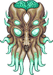 Moon Lord Terrarium Terraria Party Perler Bead Art