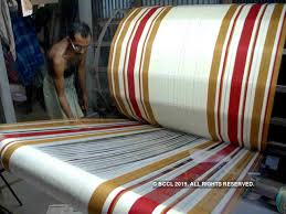 indian cotton fabric yarn exports fall due to high duties