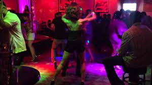 Sexy dancing club