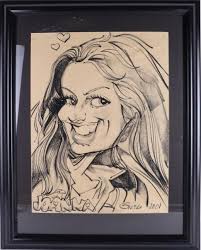 Sold at Auction: GREG DOLAN ORIGINAL CARICATURE ARTIST WORK