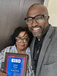 We are so proud of all of our NCHS employees who received awards for their  years of dedicated service to CISD and the North! We appreciate all of  their hard work and