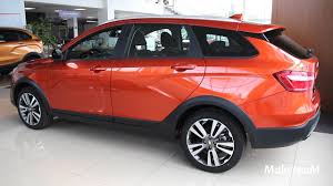 Osnashenie Lada Vesta Sw Cross Youtube