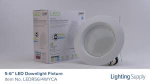Halo recessed lights tremsetter installation made easy. Halo 6 Led Recessed Light Direct Mount Kit Hlb6099fs1emwr Youtube