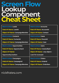 Salesforce Screen Flow Lookup Fields: Step-by-Step Guide