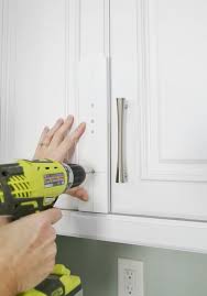Diy Cabinet Hardware Template Hardware Installation Made Easy Cabinet Hardware Template Cabinet Hardware Installation Diy Cabinet Hardware