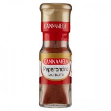 Frutescens.1 the sweet pepper is called peperone in italian.2. Peperoncino Macinato Cannamela 25g 8003240061390 Multi Distribuzione Srl