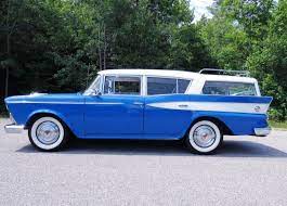 1959 Rambler Classic Cross Country Station Wagon Even As A Kid I Always Thought This Looked Lik Classic Cars Trucks Hot Rods Classic Cars Trucks Station Wagon