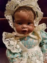 Ashton Drake Yolanda Picture Perfect Babies 1991 Girl Doll Danielle Dressed  Up