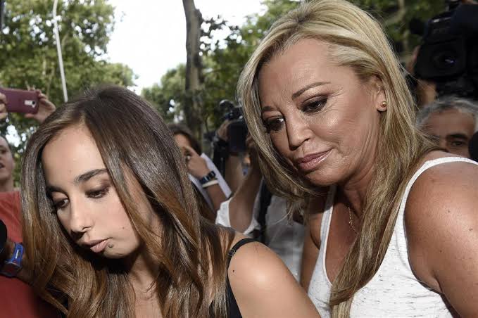 Belén Esteban advierte a Jesulín a propósito de su hija Andrea Janeiro