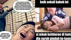 Kakek sugiono merawat gadis bisu dari kecil hingga menikahinya! Bikin Ngakak Inilah 10 Meme Kocak Kakek Legend Yang Bikin Geleng Geleng Kepala