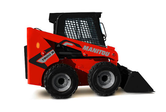 Manitou 1900-R Skid Steer Loader