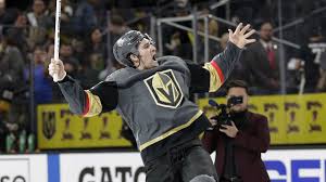 Stone first appeared as one of the first detectives seen talking on the phone at the barn in the background as vic mackey. Golden Knights Name Mark Stone First Captain In Franchise History Sportsnet Ca