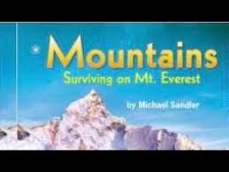 Mountains Surviving On Mt Everest Journeys Ar Read Aloud Third Grade Lesson 25 Youtube