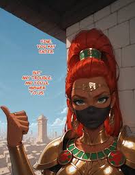The Gerudo Ritual Porn Comic english 06 - The Hentai