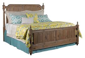 Kincaid Weatherford Westland King Poster Bed In Grey Heather Kincaid Furniture Mattress Furniture Furniture