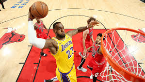 James had 24 points, eight assists and seven rebounds. Lebron James Should Lakers Shut Star Down Sports Illustrated