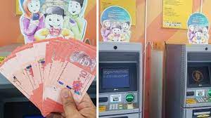 Tahun lepas, daddyg tak tukar duit raya. Cara Tukar Duit Raya Di Mesin Atm Maybank