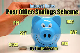 New Interest Rates On Post Office Schemes Table Fintrakk