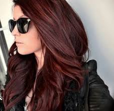 45 shades of burgundy hair: 60 Brilliant Brown Hair With Red Highlights