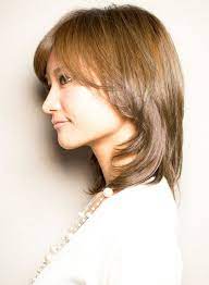 美容室 ヘアスタイル検索サイト ビューティーナビ ひし形シルエットミディアム afloat japan hairstyle short hair styles hair beauty