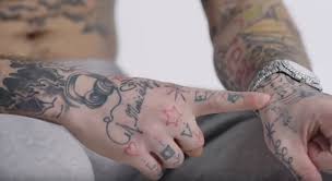 Diamond tattoo is a symbol of. Stories And Meanings Behind Lil Skies Tattoos Tattoo Me Now