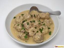 Konigsberger Klopse German Meatballs Recipe German Meatballs Baked Dishes Meatballs